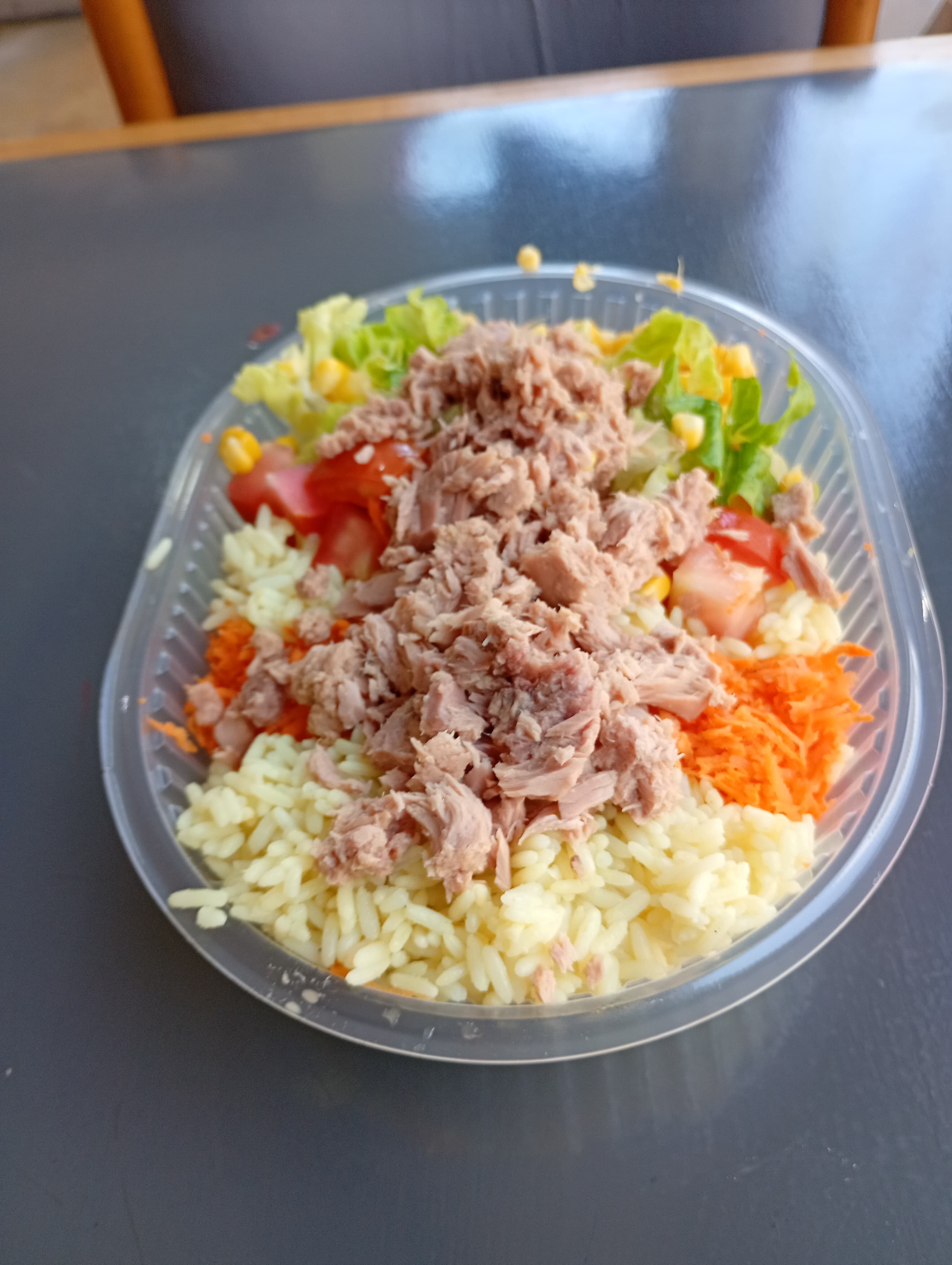 Arroz con Atún