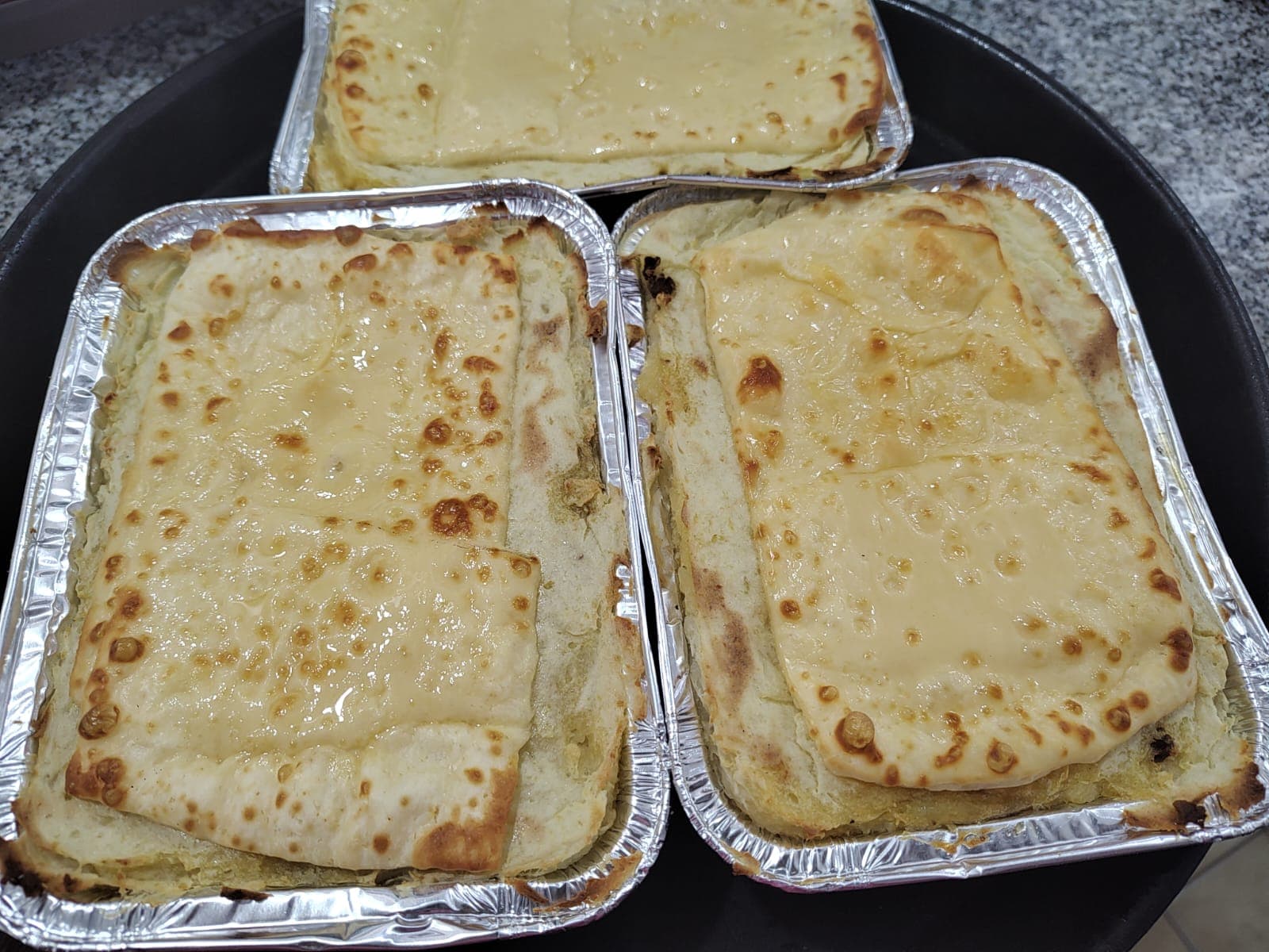 Lasaña Casera